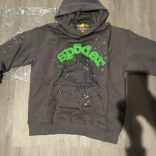 Sp5der Wait Web Hoodie