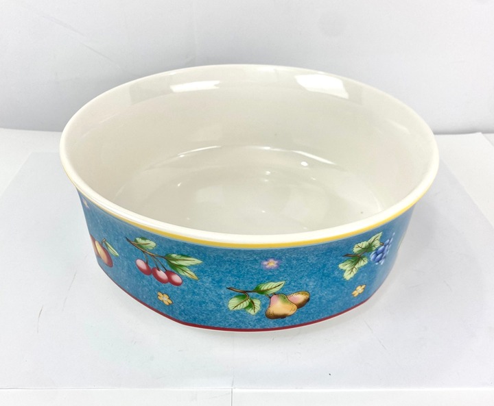 Villeroy & Boch 10 Porcelain Serving Bowl Large Biella Citta & Compagna EUC