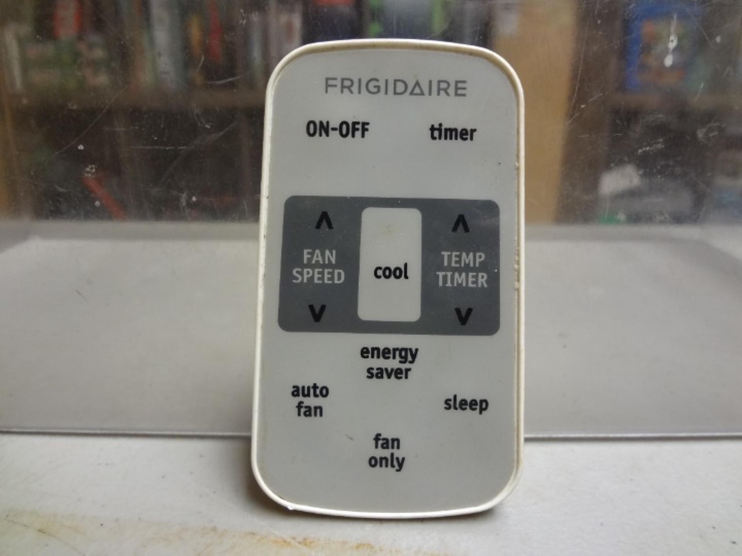 FRIGIDAIRE A/C AIR CONDITIONER REMOTE CONTROL RG15D