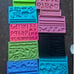 silicone molds Multi designs