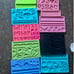 silicone molds Multi designs