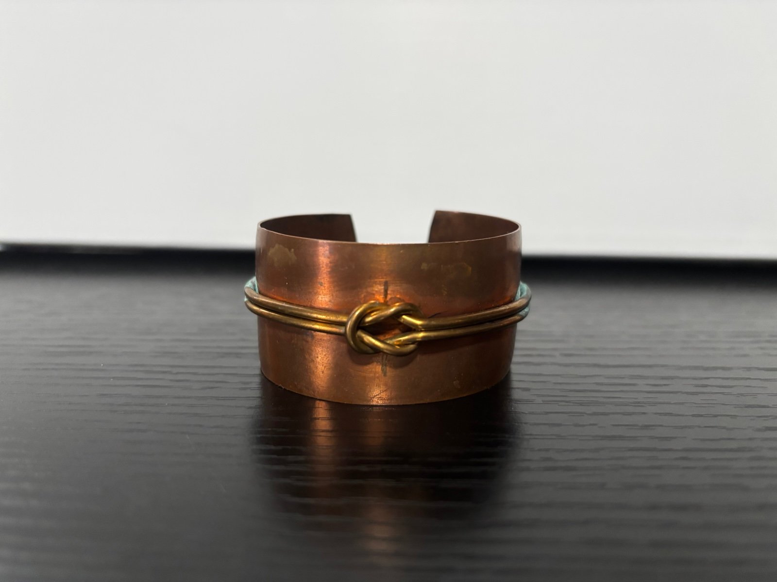 Vintage 1940’’s Copper Cuff