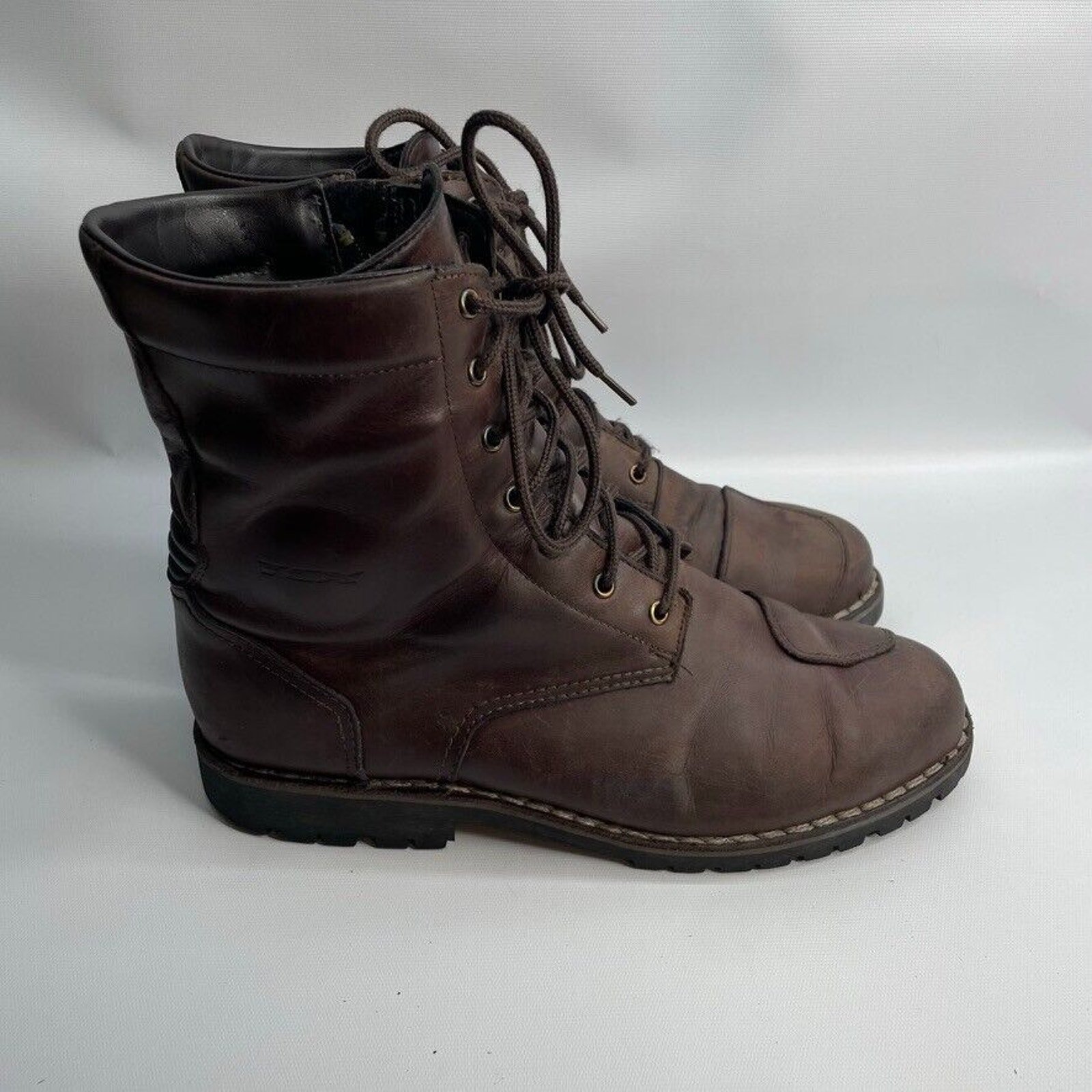 TCX 7296W Hero WP Boots Brown Size 46 EU / 12 US (READ)