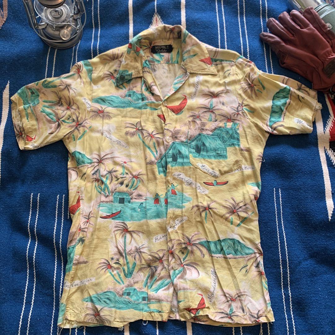 60's NATIONAL SPORT SHIRTS by Manhattan