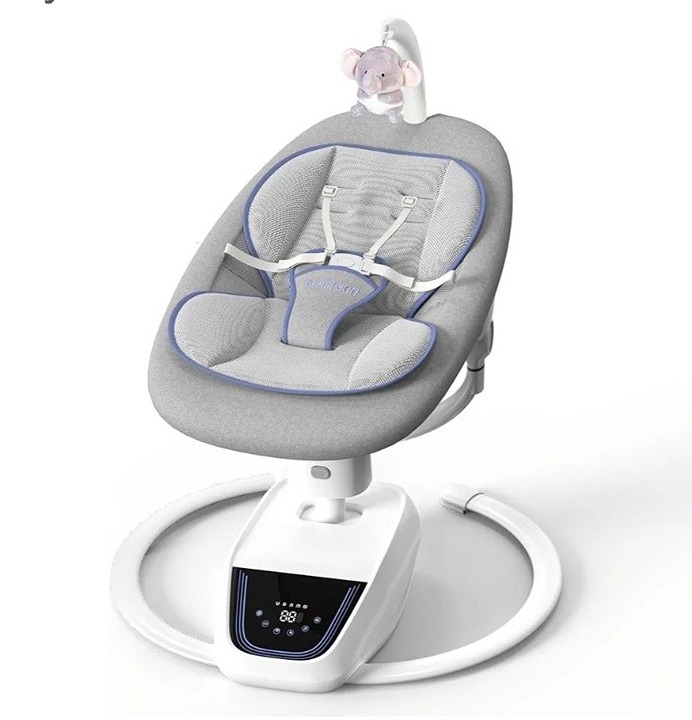 Baby Swing for Infants, ‎3D-Motion Electric Infant Swing for Baby Boy Gi