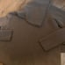 Allsaints roll neck turtleneck pullover sweater top wool yak ssense plush medium