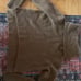 Allsaints roll neck turtleneck pullover sweater top wool yak ssense plush medium