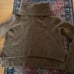 Allsaints roll neck turtleneck pullover sweater top wool yak ssense plush medium