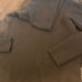 Allsaints roll neck turtleneck pullover sweater top wool yak ssense plush medium