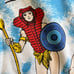 1983 He-Man Masters Of The Universe Twin Flat Sheet