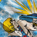 1983 He-Man Masters Of The Universe Twin Flat Sheet