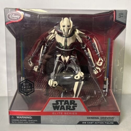 Disney Star Wars Elite Series: General Grievous Figure