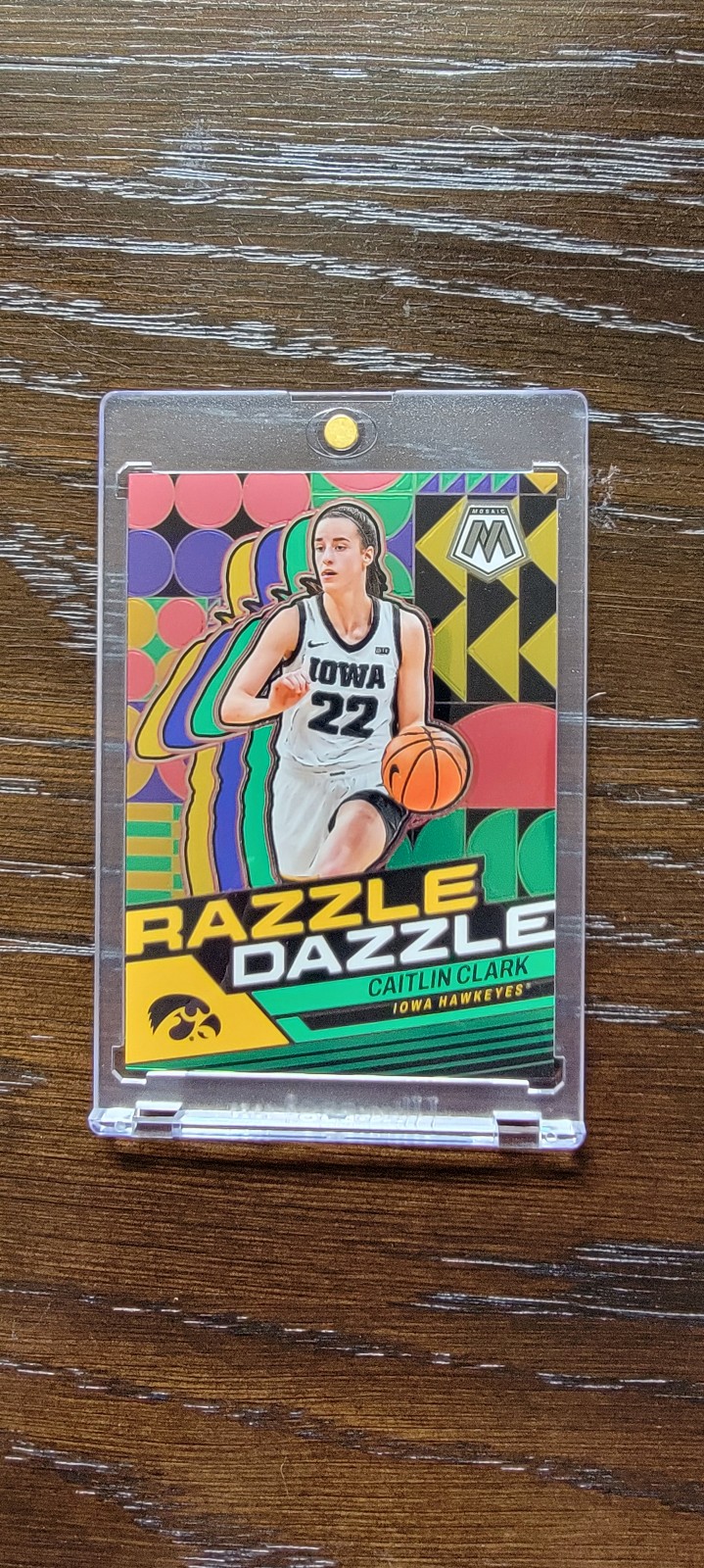 Caitlin Clark Razzle Dazzle Card (Case Hit)