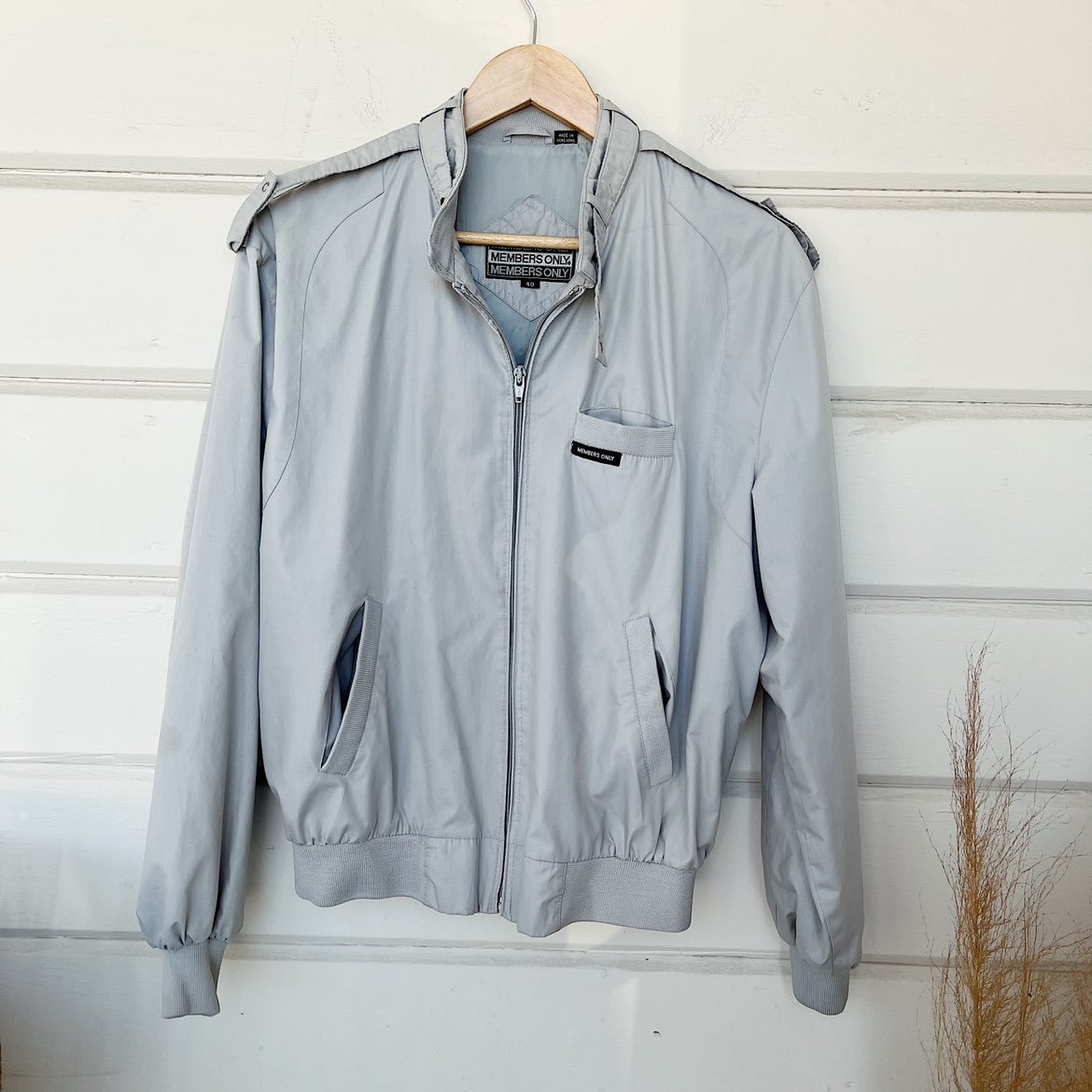 Vintage Members Only Jacket