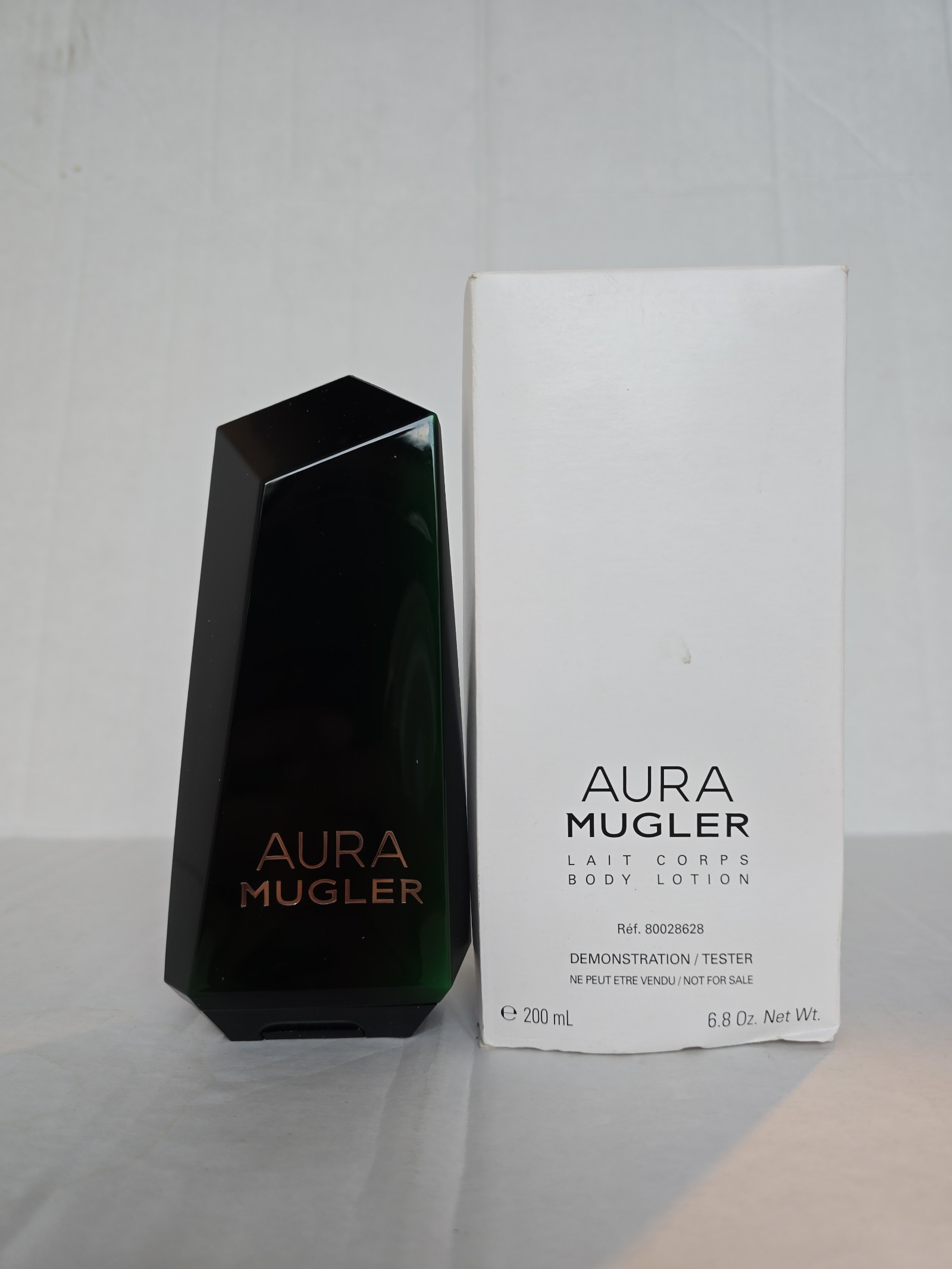AURA MUGLER- Thierry Mugler Body Lotion - 6.8oz Brand new in white box.
