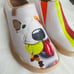 UIN pitbull shoes | Women’s UIN SHOES | Dog | slip on