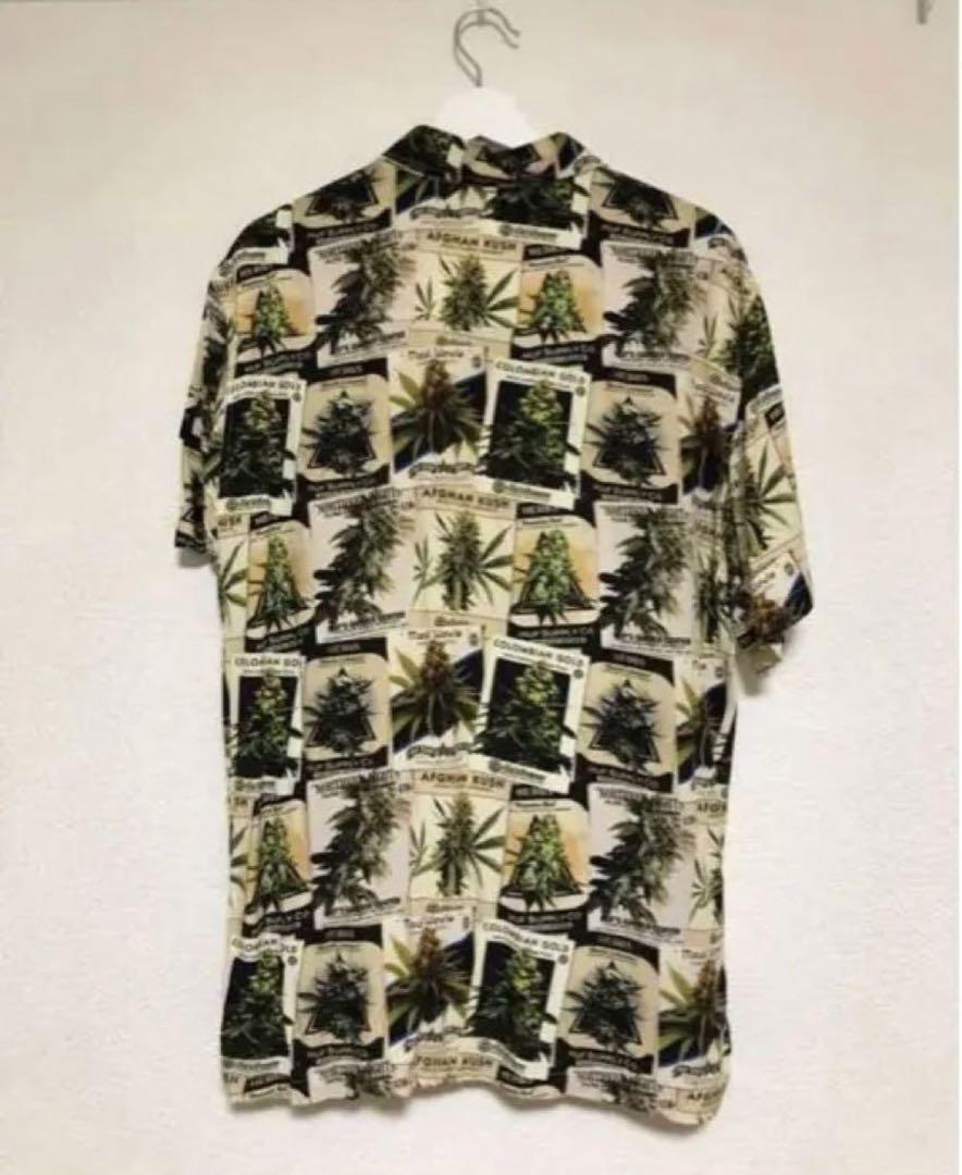 HUF 420 Aloha shirt, Satsuma hemp, badass, Ricky, Satsuma hemp, cannabis.