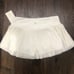 Lululemon Athetic skirt Just Pleat it White