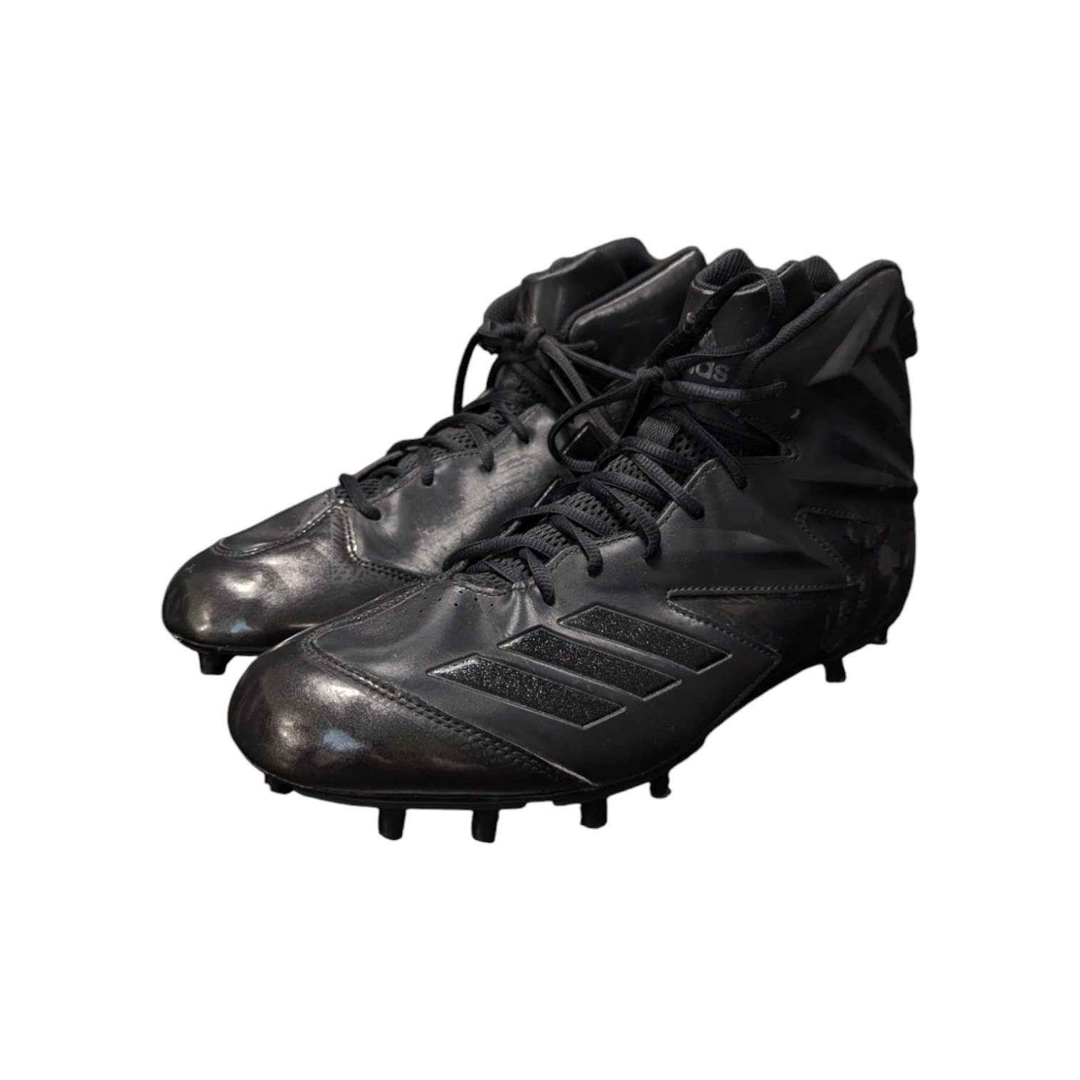 adidas Freak Carbon High Football Cleats Black Shoes Mens 13 Sportswear Workout