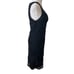 Sue Wong Nocturne Black Beaded Sleeveless Short Cocktail Dress Womens Size 2