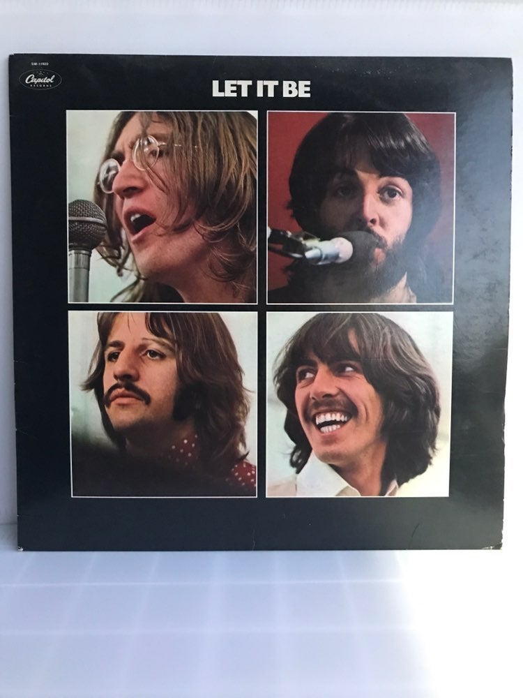 Vintage Beatles Let It Be Album!