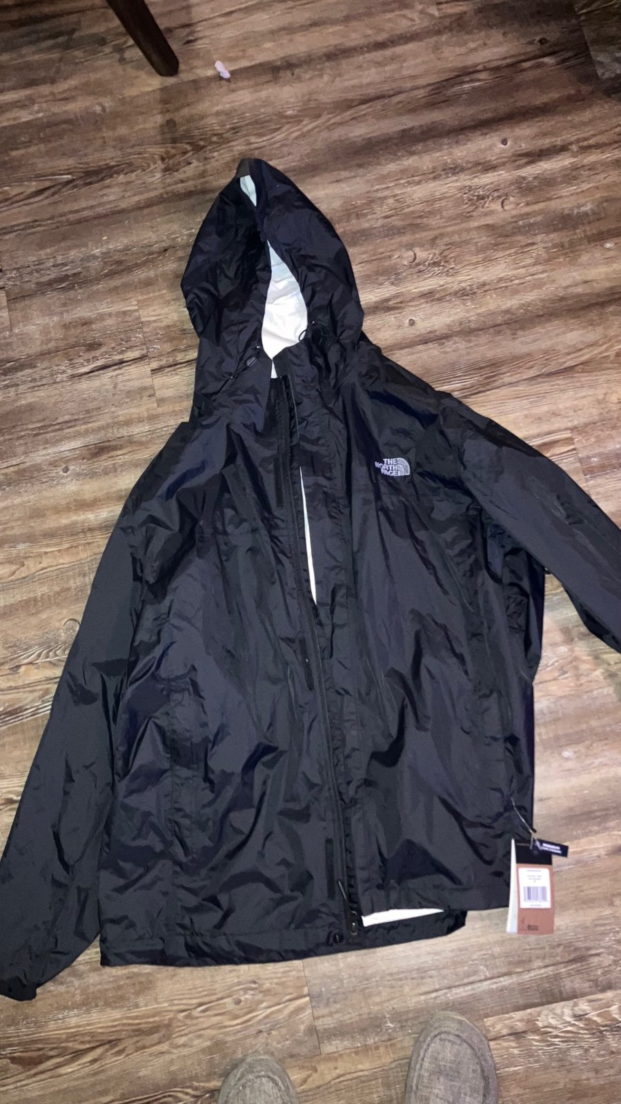 The North Face jacket