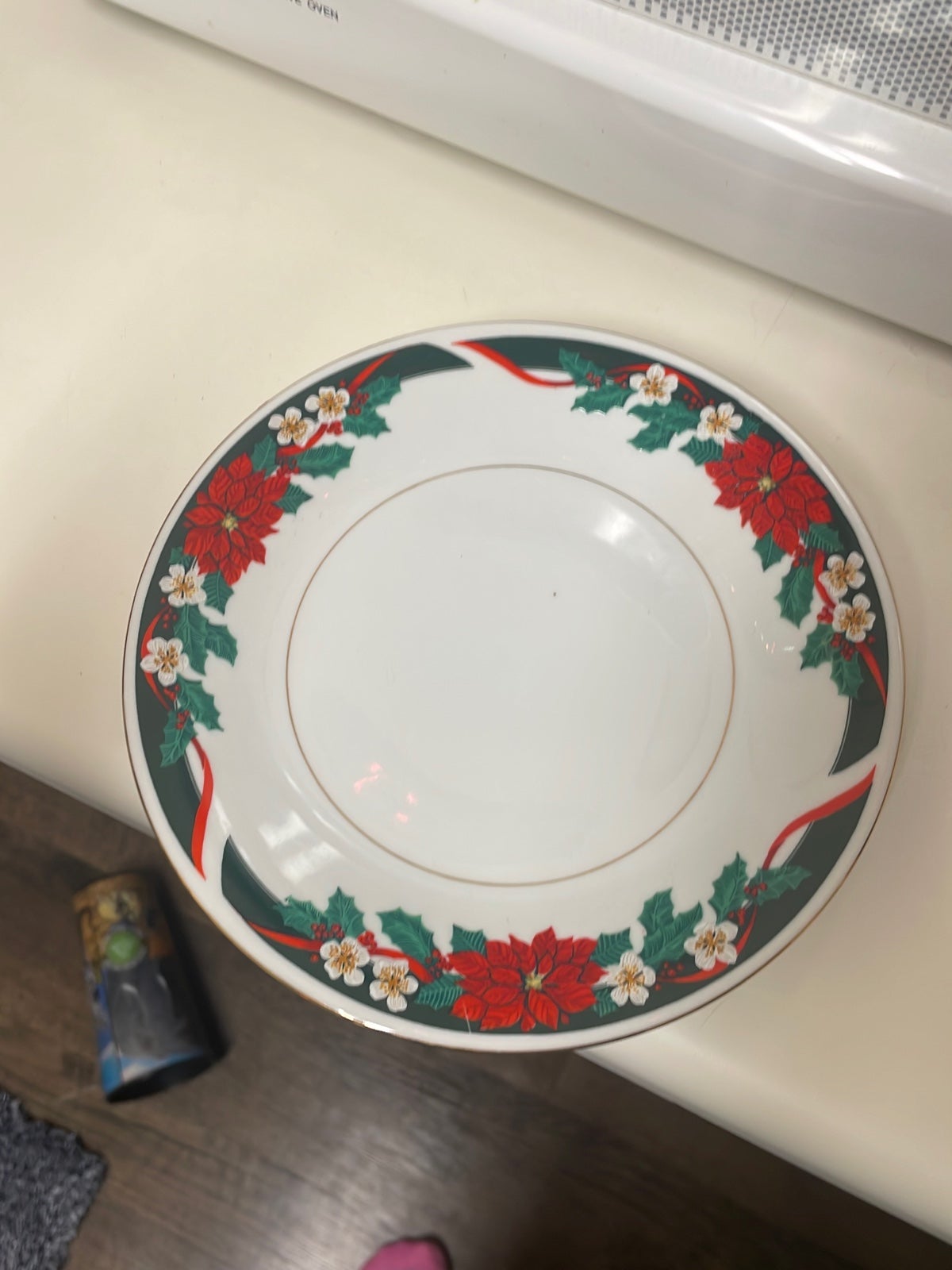 Tenshan Christmas china table set