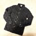 Excellent Condition⭐️plantation Dot Pattern Black Denim Jacket Issey Miyake