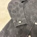 Excellent Condition⭐️plantation Dot Pattern Black Denim Jacket Issey Miyake
