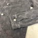 Excellent Condition⭐️plantation Dot Pattern Black Denim Jacket Issey Miyake