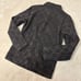 Excellent Condition⭐️plantation Dot Pattern Black Denim Jacket Issey Miyake