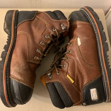 Herman Survivors steel toe boots
