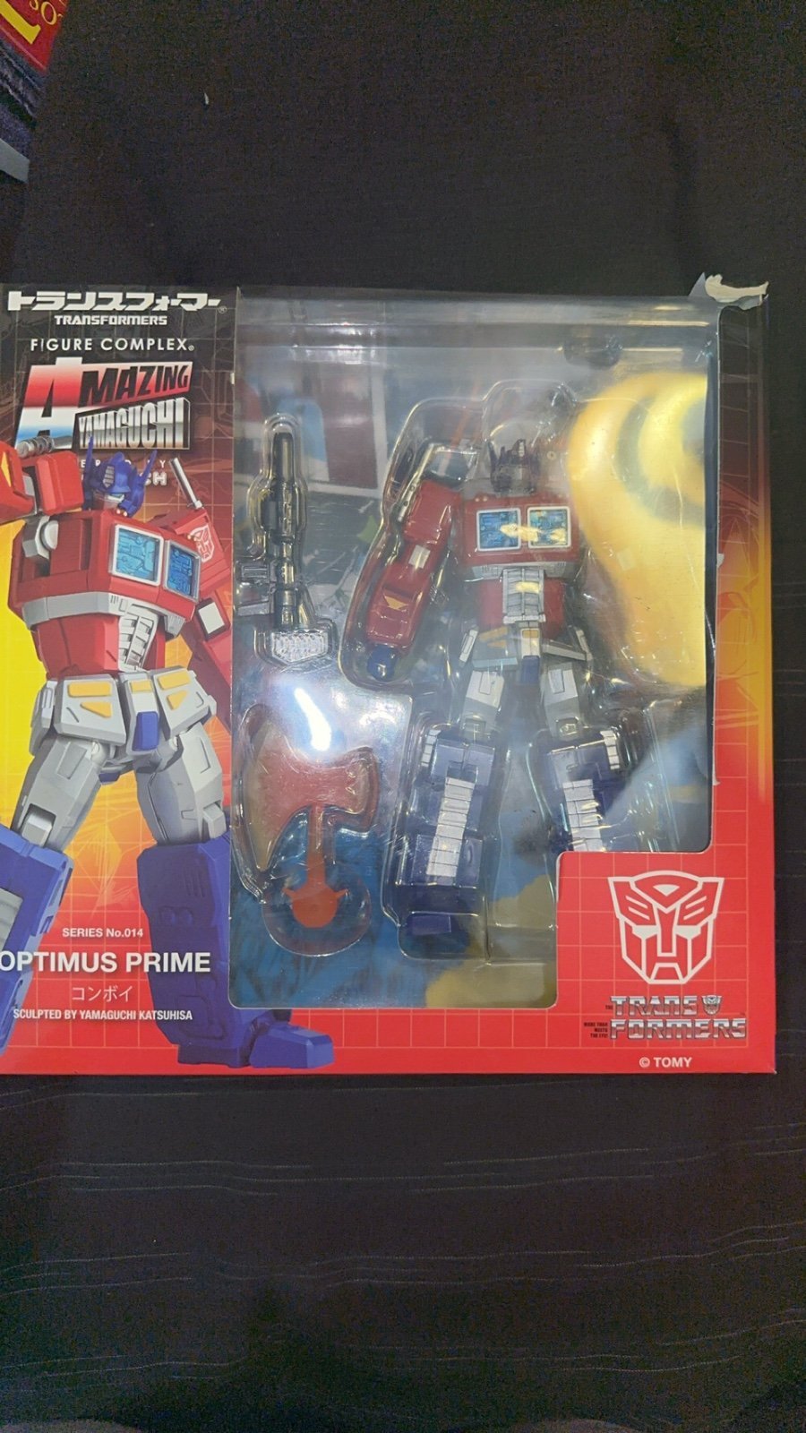 Amazing Yamaguchi Optimus Prime(WILLING TO TRADE FOR OTHER REVOLTECH, SENDOFFER)