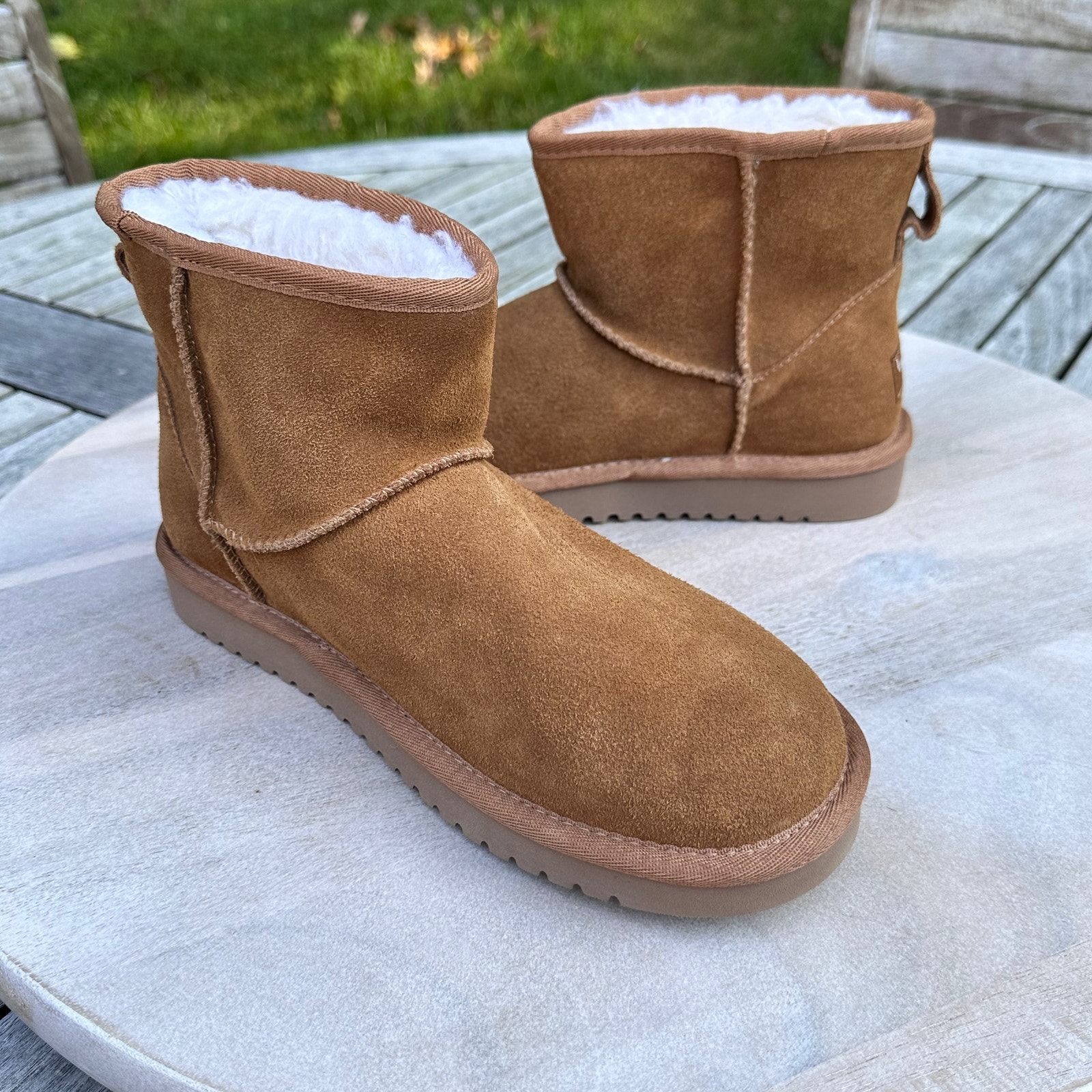 Koolaburra by Ugg Koola Mini II Womens Boots Size 6 Lined Winter Boots New