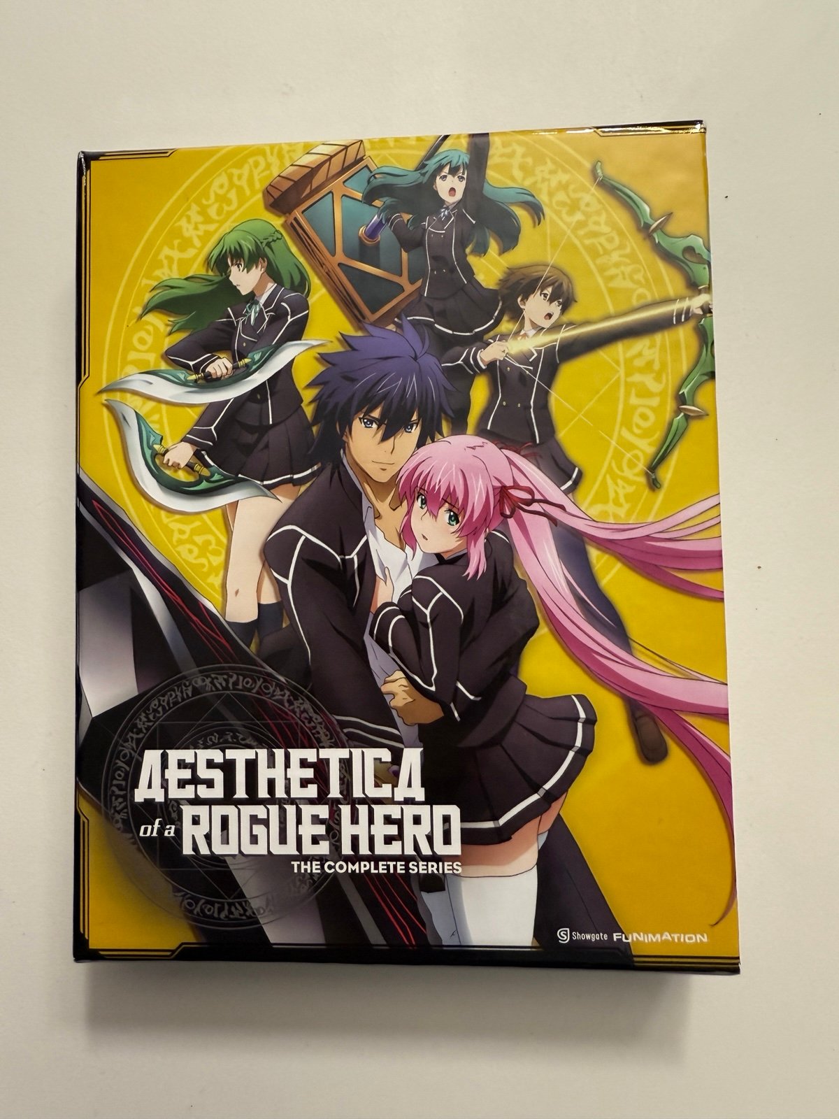 DVD Aesthetica of a Rogue Hero The Complete Series Blu-ray Disc 2013 RARE