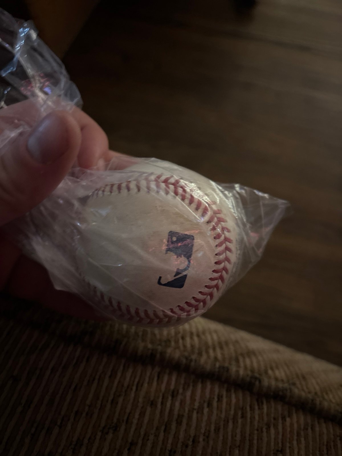 Game used baseball Fanatics and MLB