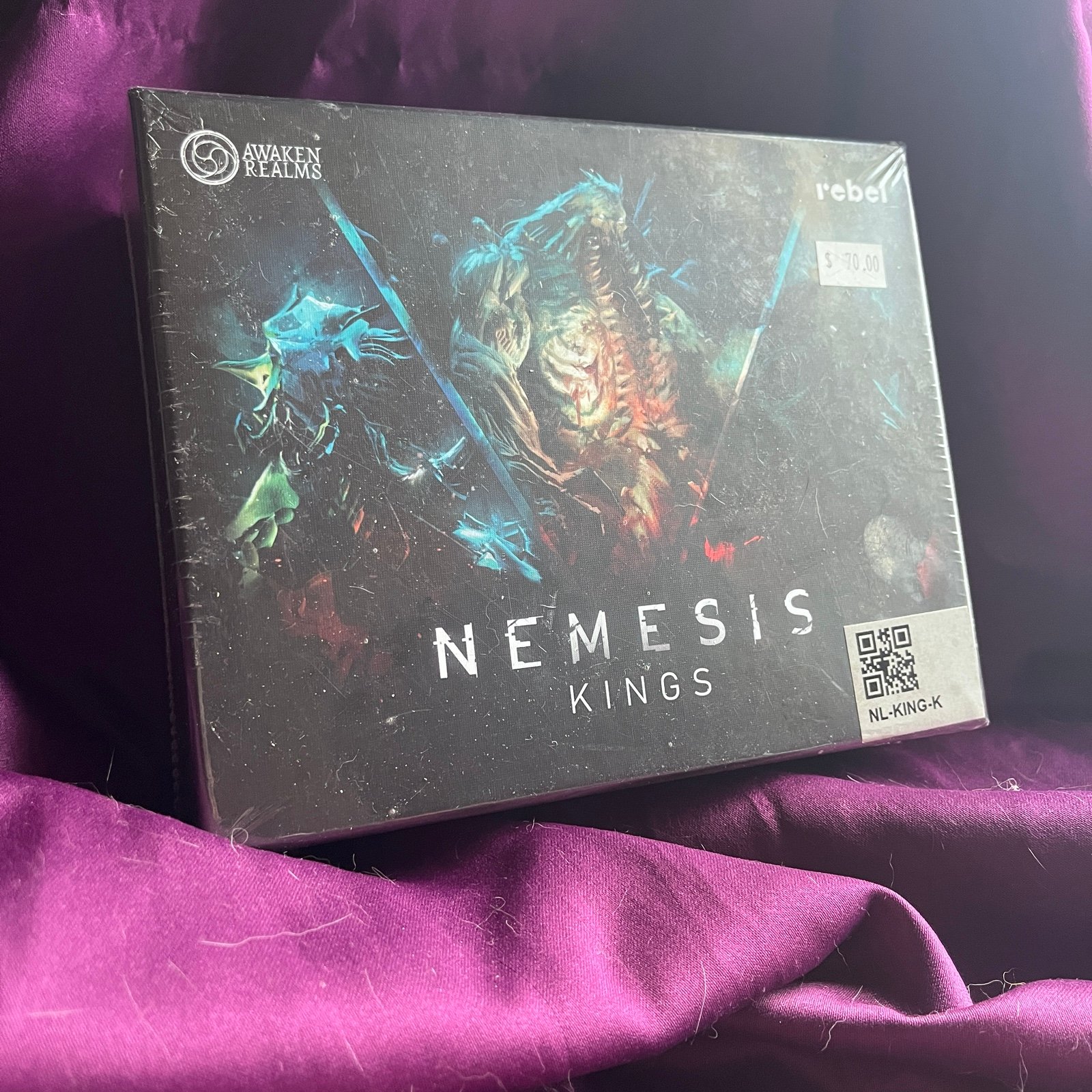 nemesis board game