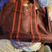 Hermes canvas tote