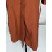 Vintage London Fog Maincoats Trench Coat Zip Liner Size 8 REG Brown Made In USA