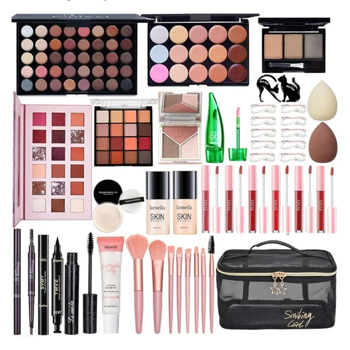 All in One Makeup - Full Kit for Women
