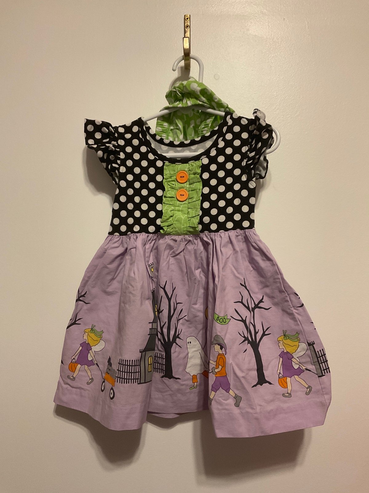 Eleanor Rose Halloween parade 2T WITH BLOOMERS