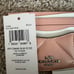 NWT Coach Slim Id Card Case With Puffy Diamond Quilting