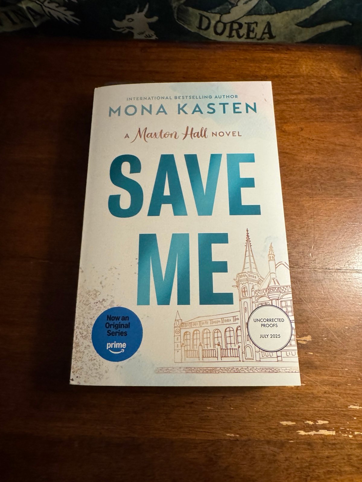 ARC Save Me - Maxton Hall Berkley