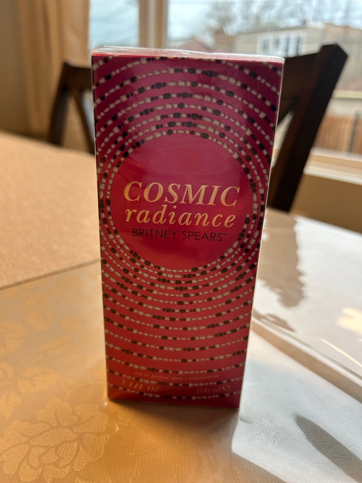 CÓSMIC RADIANCE BRITNEY SPEARS EAU 3.3. Fl. OZ. 100. Ml.Perfume.