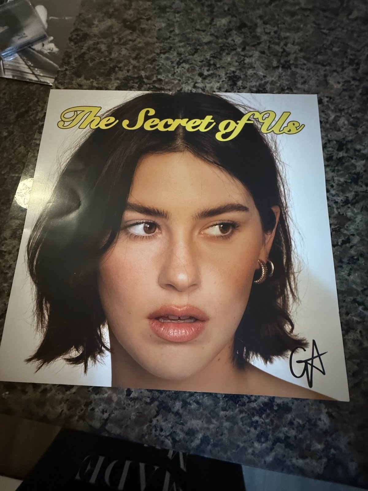 Signed Gracie Abrams insert only