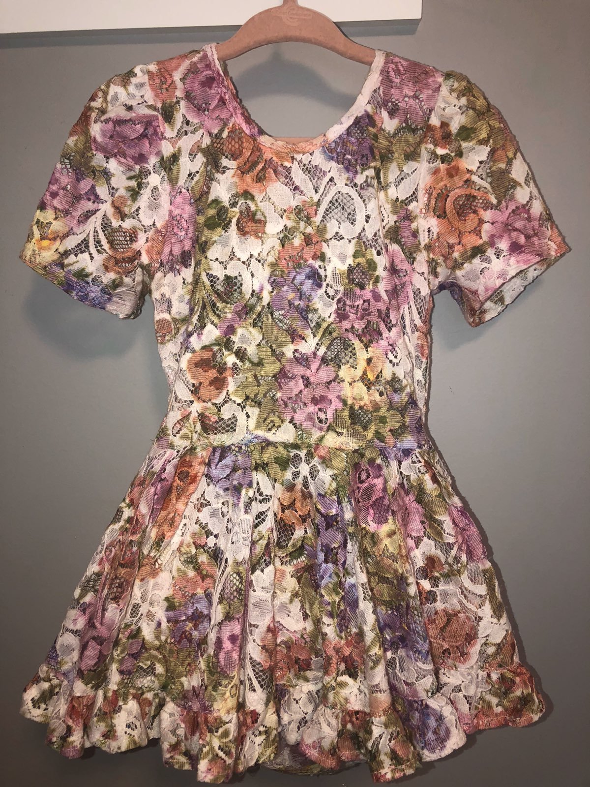 Numi Floral Lace Dress