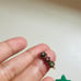 14k genuine flower ring size 5
