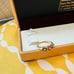 14k genuine flower ring size 5