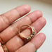 14k genuine flower ring size 5