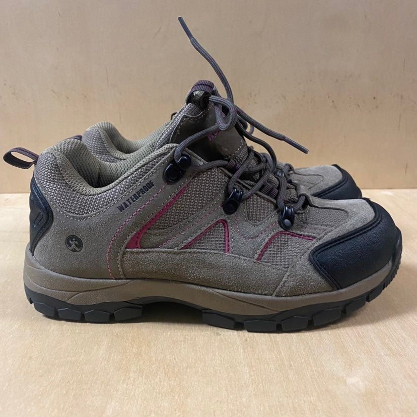 Women Northside Snohomish Waterproof Low Hiking 8.5 Shoes